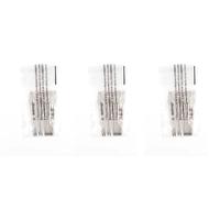 LLTCMYGS Montessori Round-Head Large-Hole Sewing Needles, Sewing Work Accessories (3 Packs)