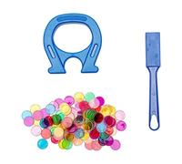 LLTCMYGS Montessori Science Experiment Magnet Teaching Aid Set, Preschool Science Exploration Toys