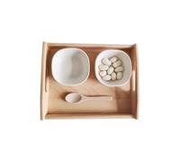 LLTCMYGS Montessori Scoop Action Set Teaching AIDS, Practice of Basic Daily Life Movements