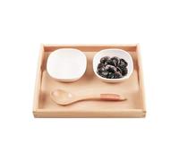 LLTCMYGS Montessori Scooping Action Life Teaching AIDS, Exercise Kids's Self-Care Ability