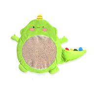 LLTCMYGS Montessori Sensory Net Pad Tactile Toys, Educational Toys for Kids with Autism,Little dinosaur