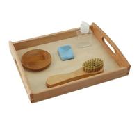 LLTCMYGS Montessori Shoes Cleaning Teaching AIDS, Early Childhood Life Skills Practice