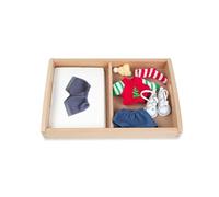 LLTCMYGS Montessori Similar Cards Correspond To Items Such As Work Teaching AIDS, Language Teaching AIDS