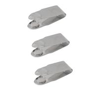 LLTCMYGS Montessori Stainless Steel Strawberry Huller, Kitchen Tools And Supplies (3 Pieces)