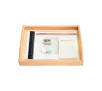 LLTCMYGS Montessori Stationery Language Teaching Materials, Corresponding Teaching AIDS for Preschool Stationery