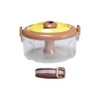 LLTCMYGS Montessori Summer Outdoor Adventure Insect Box, Capture Insects for Summer Natural Activities,Brownish yellow