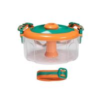 LLTCMYGS Montessori Summer Outdoor Adventure Insect Box, Capture Insects for Summer Natural Activities,orange green