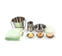 LLTCMYGS Montessori Table Washing Work Set, Cleaning Materials And Teaching AIDS Set