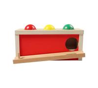 LLTCMYGS Montessori Toys Object Permanence Box, Wooden Teaching AIDS for Kids's Visual Tracking Training