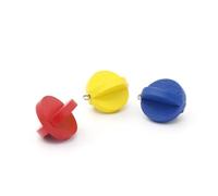 LLTCMYGS Montessori Tricolor Sphere Hanging Mobile Toy, Kids's Visual Tracking Sensory Toy
