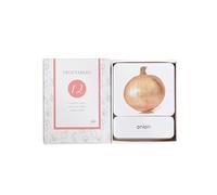 LLTCMYGS Montessori Vegetable Recognition Card Teaching AIDS, Language Card Preschool Materials