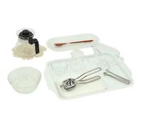 LLTCMYGS Montessori Water Preparation Work Toy Set, Kitchen Lemonade Making