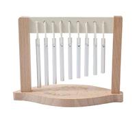 LLTCMYGS Montessori Wind Chime Music Toys, Orff Music Development Learning Toys