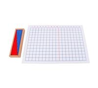 LLTCMYGS Montessori Wood Addition And Subtraction Board Teaching AIDS, Preschool Mathematics Materials,Addition board
