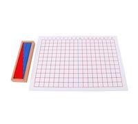 LLTCMYGS Montessori Wood Addition And Subtraction Board Teaching AIDS, Preschool Mathematics Materials,subtraction board