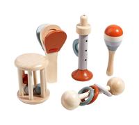 LLTCMYGS Montessori Wooden Baby Musical Instruments, Early Educational Sensory Toys for Infants And Toddlers