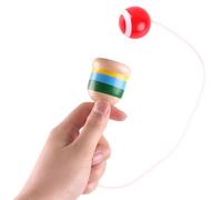 LLTCMYGS Montessori Wooden Catch Ball, Classic Skill Cup Ball Game, Hand-Eye Coordination Training Toy