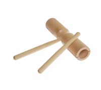LLTCMYGS Montessori Wooden Double-Drum Music Teaching AIDS, Developing Kids's Auditory Senses