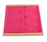 LLTCMYGS Montessori Wooden Dressing Learning Board, Clothing Skills Learning Aid,Model G
