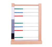 LLTCMYGS Montessori Wooden Math Bead Frame, Eductional Materials Learning Tools Preschool Toys