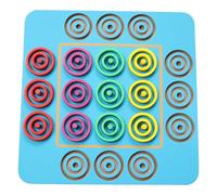 LLTCMYGS Montessori Wooden Stacking Game, Interactive Puzzle Game, STEM Activity, 2 Players