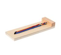 LLTCMYGS Montessori Woven Wooden Board Teaching AIDS, Early Learning Tools for Kids To Weave
