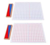 LLTCMYGS Professional Board Addition And Subtraction Board Set, Montessori Mathematics Materials