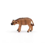 LLTCMYGS Small Animal Statues, Montessori Animal Statue Language Teaching AIDS,Buffalo cubs