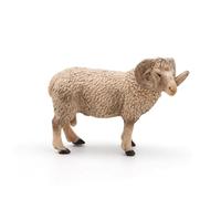 LLTCMYGS Small Animal Statues, Montessori Animal Statue Language Teaching AIDS,sheep B
