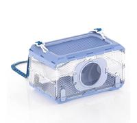 LLTCMYGS Summer Children's Outdoor Storage And Observation Insect Boxes, Nature Exploration Toys,Blue