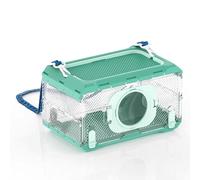 LLTCMYGS Summer Children's Outdoor Storage And Observation Insect Boxes, Nature Exploration Toys,cyan