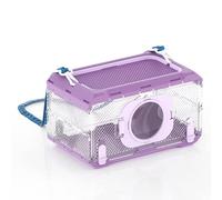 LLTCMYGS Summer Children's Outdoor Storage And Observation Insect Boxes, Nature Exploration Toys,purple