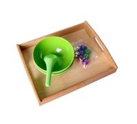 LLTCMYGS The Montessori Colored Little Bell Ladle Action Teaching Aid, The Development of Fine Motor Skills