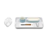 LLTCMYGS Work Teaching AIDS for Cutting Fruits in The Kitchen, Montessori Kitchen Work Toy Set