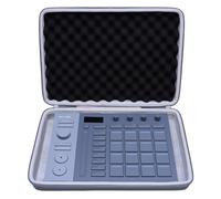 LLTGEM DJ Keyboard Case Compatible with AlphaTheta SLAB MIDI Controller, Oxford Gray