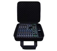LLTGEM Hard Mixer Case Compatible with Mackie ProFX10v3+ 10-Channel Analog Mixer, Travel Protective Carrying Storage Bag