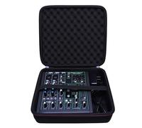 LLTGEM Hard Mixer Case Compatible with Mackie ProFX6v3+ 6 Analog Mixer, Travel Protective Carrying Storage Bag