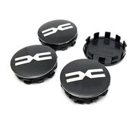 LLTSNT 4 Pcs Hub Centre Caps for Dacia Duster/Sandero/Spring/Jogger/Logan 60mm, Wheel Centre Caps Wheel Hub Covers Hub Center Badge Hub Caps Logo Covers Car Accessories