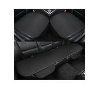 LLTSNT Breathable & Anti-Slip Cotton Car Seat Covers for Ford Kuga 2017 2018 2019 2020,Breathable and Refreshing Ice Silk Car Seat Cover for Summer Heat,Black