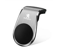 LLTSNT Car Cradles for Peugeot 206 207 307 308 3008 4008 5008 GT-Line,Air Vent Phone Holder for Cars Car Phone Holder Adjustable Car Phone Mount Cradle,A