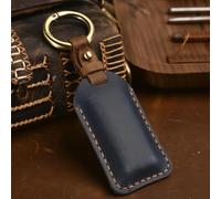 LLTSNT Car Key Bag for Volvo S60 V60 S90 V90 Xc40 C40 Xc60 Xc90 Polestar 2 3 4 5 6,Leather Car Key Case Car Key Cover Key Fob Cover Keyring Accessories Key Shell Holder Keychain Key Bag Protector