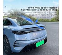 LLTSNT Car Rear Spoiler for BYD SEAL,Rear Trunk Lip Spoilers Roof Tail Window Wing Antiscratch Rear Body Spoiler,A