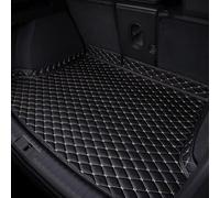 LLTSNT Tailored Car Boot Liner Mats for Audi TT Roadster (8S) 2018-2023, Rear Trunk Mat Cargo Liners Carpet Luggage Mat Liner Protector Pad Accessories,Black-A-2 seats
