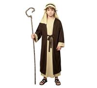 LLTTEER Jesus Costume,Jesus Robe Shepherd Costume Halloween Party Role Play