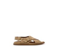 Lluc Sandal - male - Camper - Flat Sandals - Brown - 9 UK - Shoes 9 UK