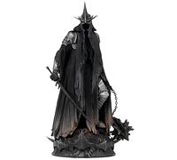 LLUCH Lord of The Rings Angmar Statuette 3D Action Witch-King Static Doll Figures Film Peripheral Toys Figurine PVC 10.2in Birthday Gifts for Friend Movie Fans