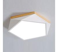 LLUCKYS Easy To Install Simple Flat Light Energy-saving LED Ceiling Lamp Stepless Dimming Decorative Lighting Fixtures With Remote Flat Modern Ceiling Lighting For Study,Corridor,Bedroom