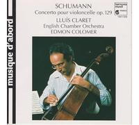 Lluis Claret - Concerto pour violoncelle op. 129