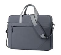 lluofeng Basics Unisex Waterproof Laptop Briefcase, Messenger Bag for 13-16 Inch Computer, white, 15.6 inches