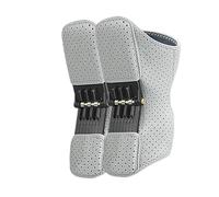 lluoqian assist Exoskeleton Mountaineering Knee Booster - Breathable Walking Aid for Adults Elders, Hiking Stair Climbing(Ash)